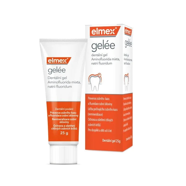 Elmex gelée dental gel 25 g