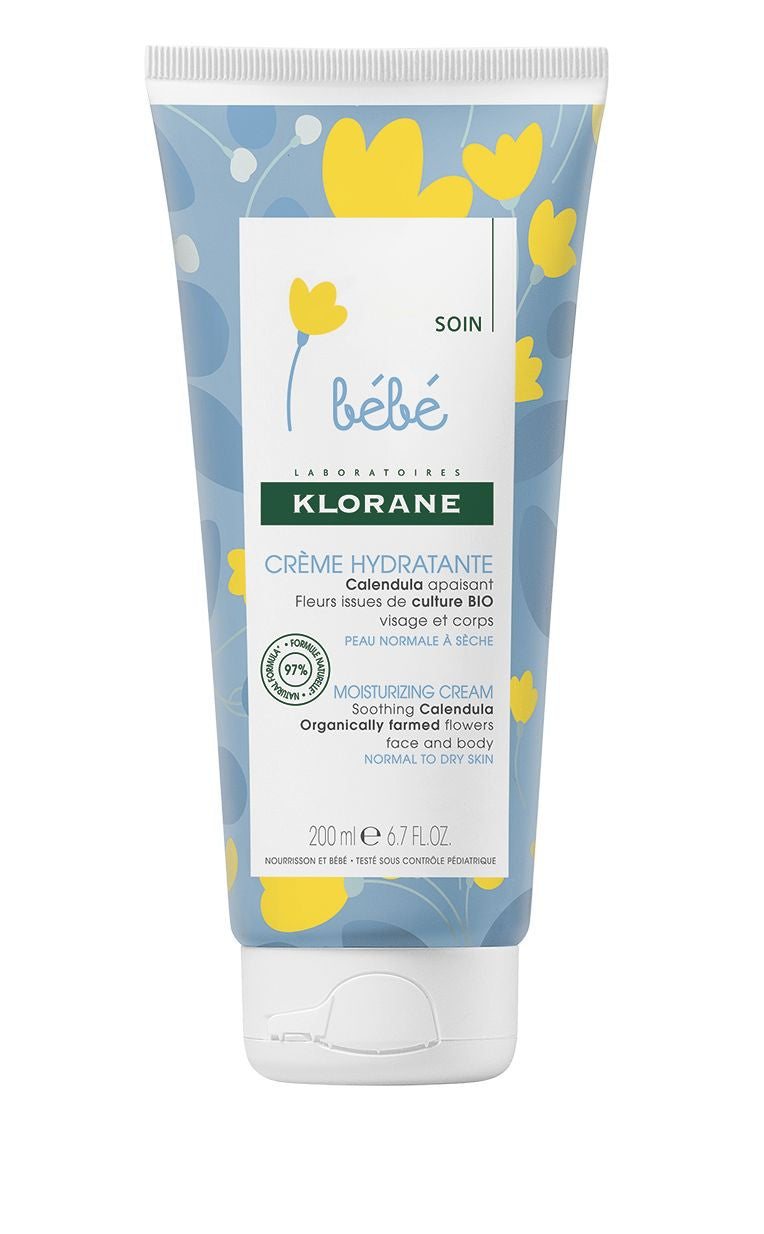 KLORANE Bébé Moisturizing Cream 200 ml