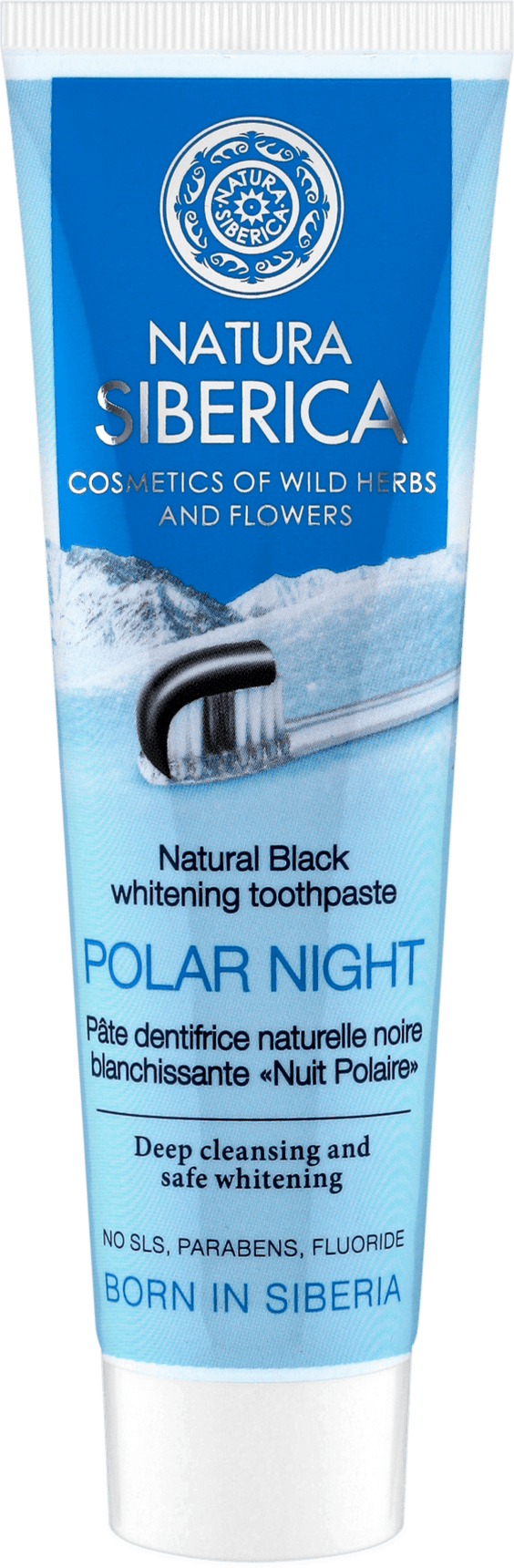 Natura Siberica Polar Night toothpaste, 100 g