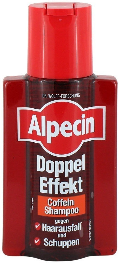 Alpecin Energizer Double Effect Shampoo Shampoo 200 ml