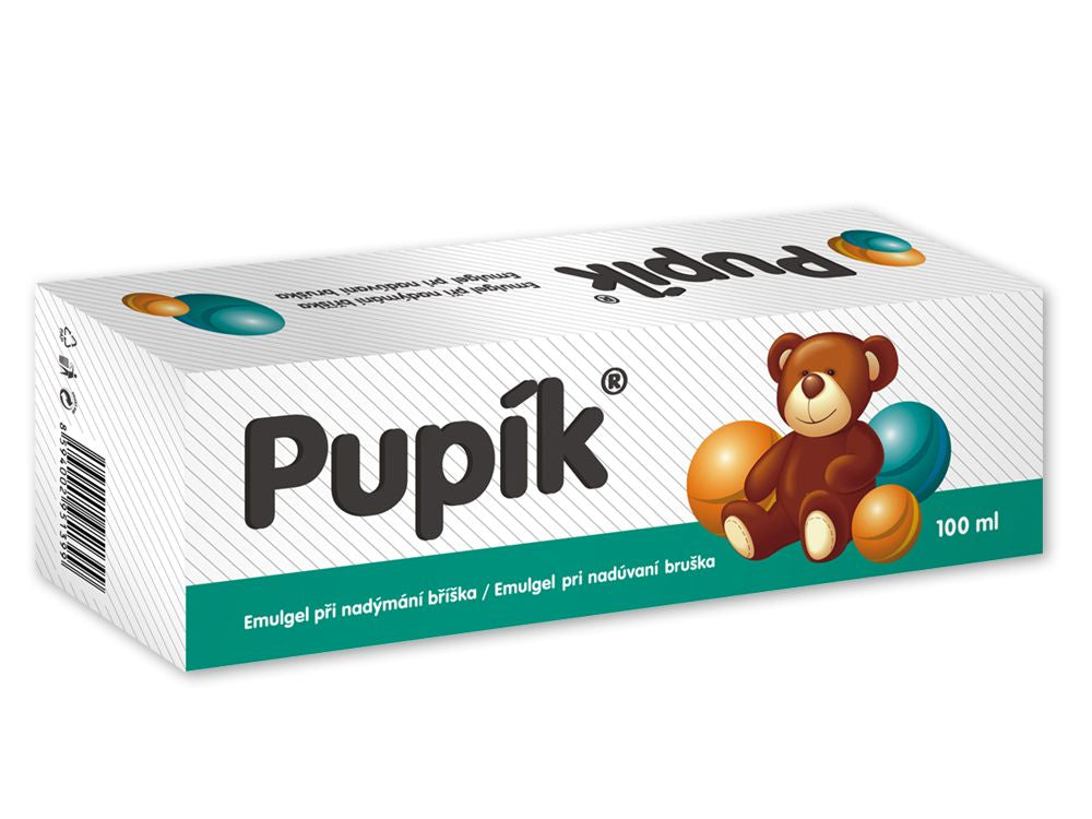 Hbf Pupik Emulgel Navel for kids 100 ml