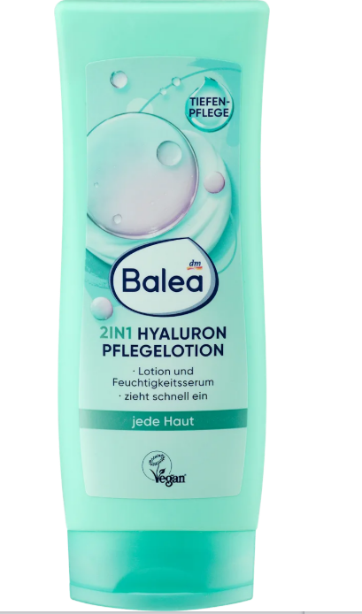 Balea hydrating body serum, 200 ml