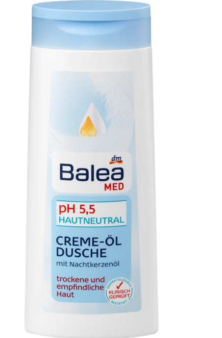 Balea Med Creamy shower gel, 300 ml