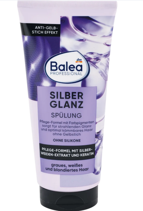 Balea PROFESSIONAL balm for gray hair, 200 ml