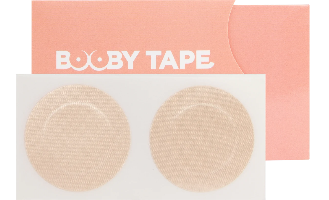 BOOBY TAPE Nipple Covers, Nude, 5 pairs