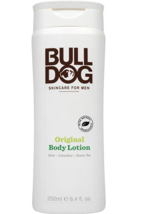 BULLDOG Original body lotion, 250 ml