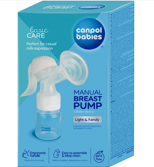 Canpol babies Basic Care manual breast pump
