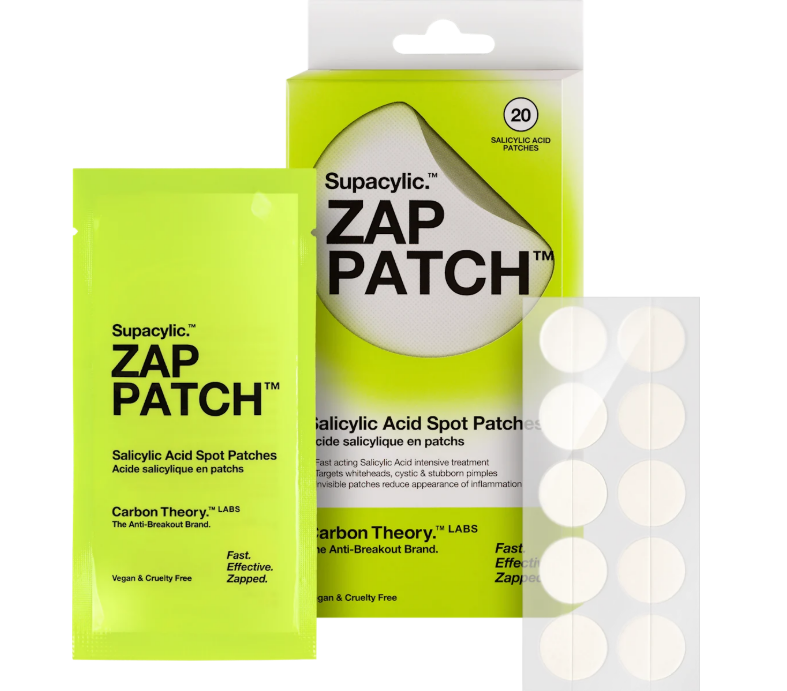 Carbon Theory Supacylic Acid Zap Patches, 20 pcs