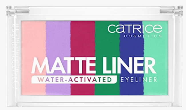 CATRICE Matte Water-Activated Eyeliner, 8.5 g