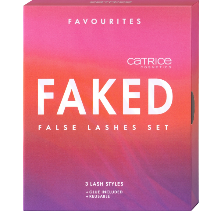 CATRICE Faked False Lashes 01 Everyday Picks set of false eyelashes