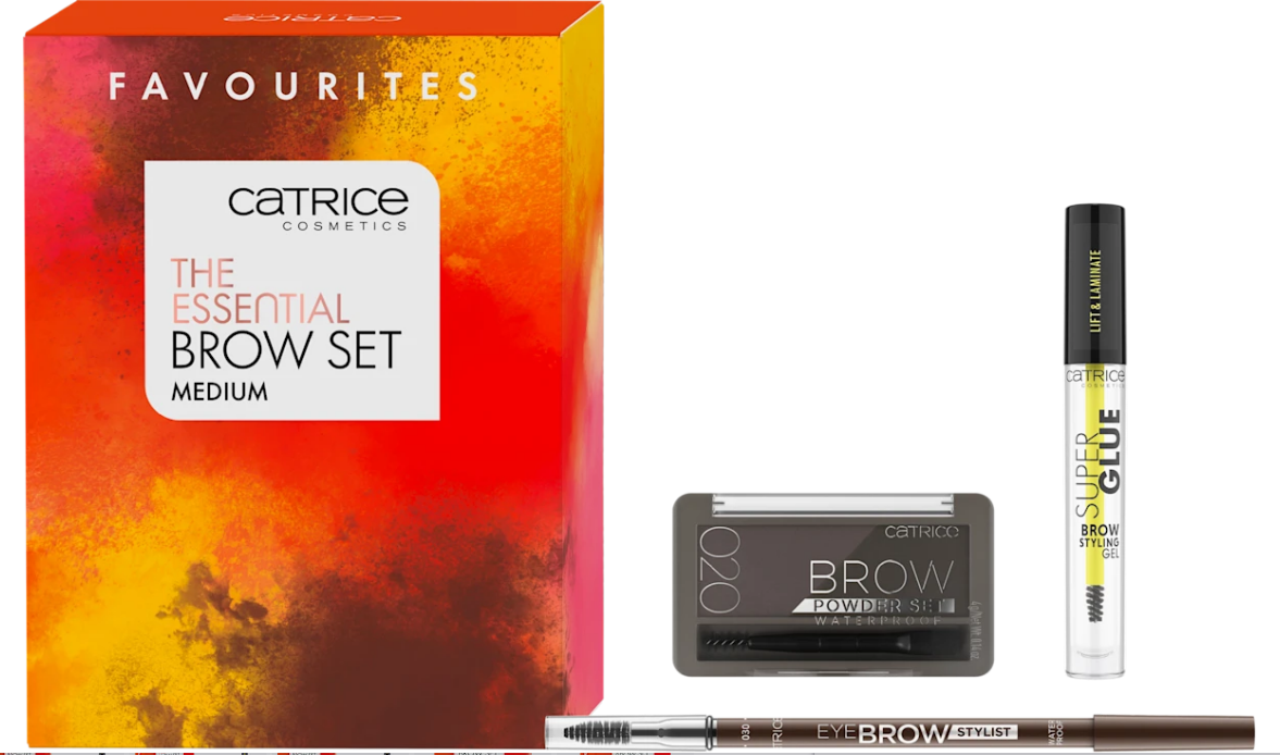 CATRICE The Essential Medium eyebrow set