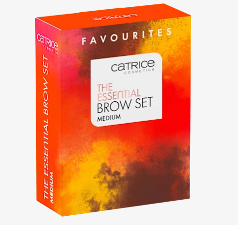 CATRICE The Essential Medium eyebrow set