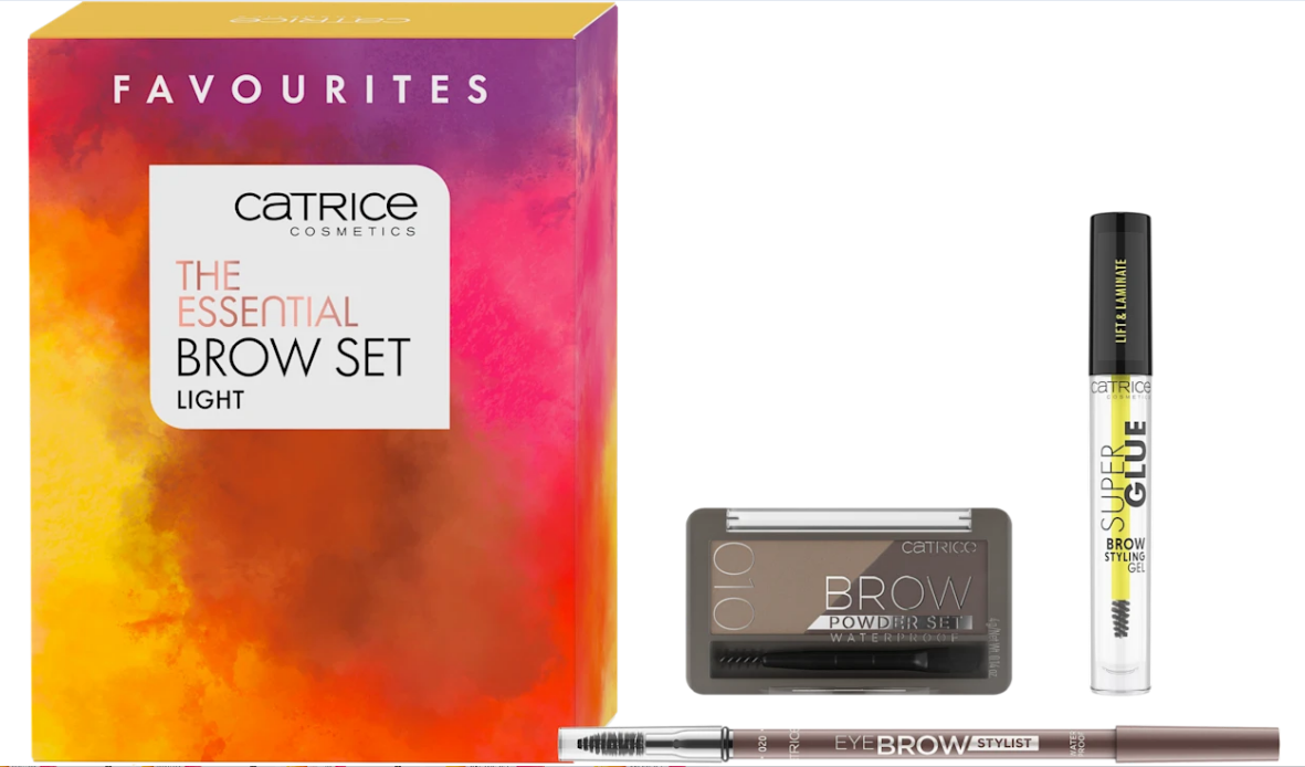 CATRICE The Essential Light eyebrow set