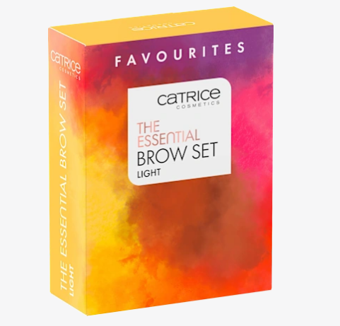 CATRICE The Essential Light eyebrow set