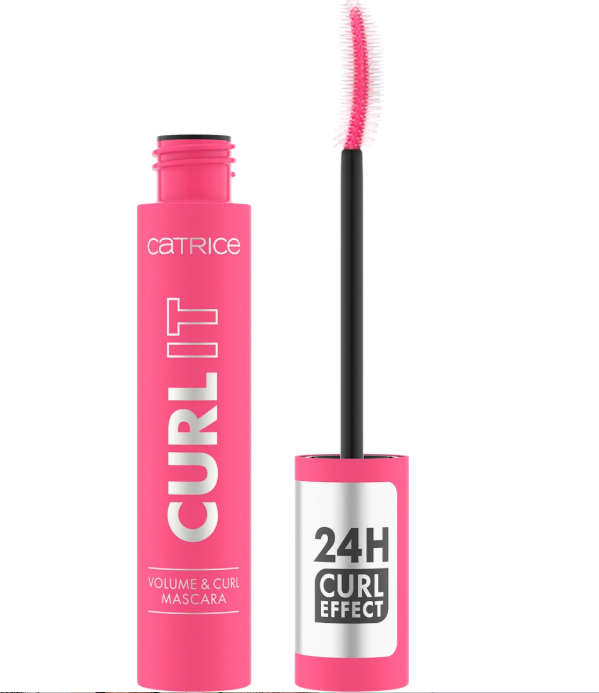 CATRICE CURL IT Volume & Curl mascara 010 Deep Black, 11 ml