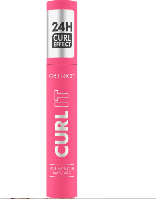 CATRICE CURL IT Volume & Curl mascara 010 Deep Black, 11 ml