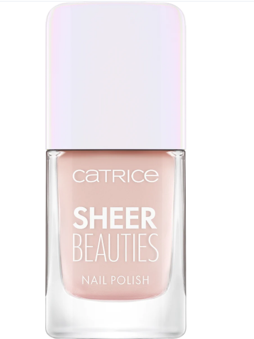 CATRICE nail polish Sheer Beauties 040 Fluffy Cotton Candy, 10.5 ml