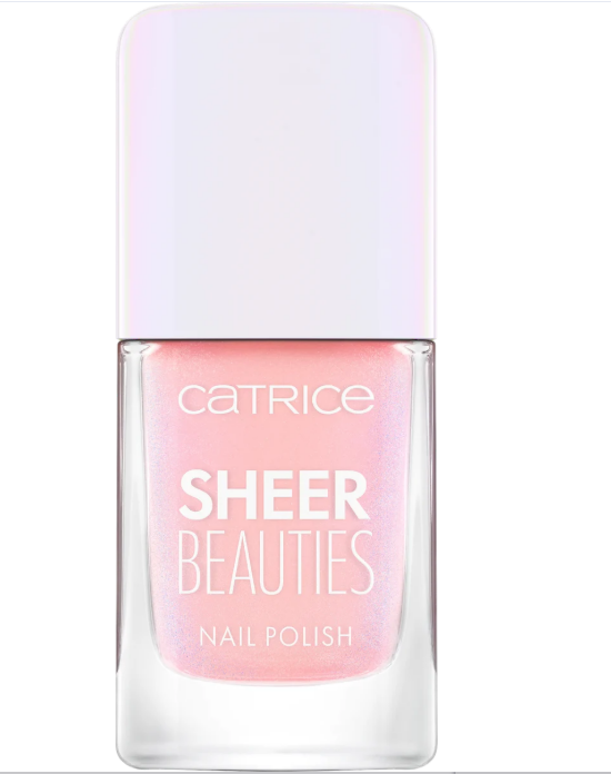 CATRICE nail polish Sheer Beauties 040 Fluffy Cotton Candy, 10.5 ml
