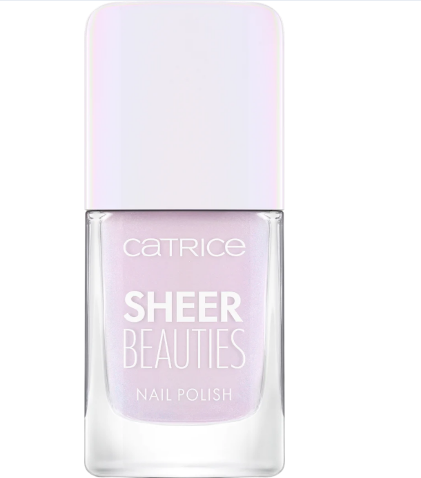 CATRICE nail polish Sheer Beauties 040 Fluffy Cotton Candy, 10.5 ml