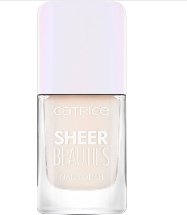 CATRICE nail polish Sheer Beauties 040 Fluffy Cotton Candy, 10.5 ml