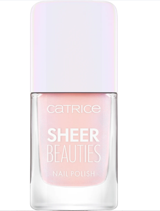 CATRICE nail polish Sheer Beauties 040 Fluffy Cotton Candy, 10.5 ml