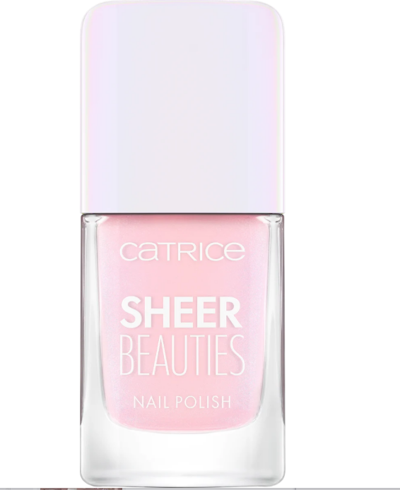 CATRICE nail polish Sheer Beauties 040 Fluffy Cotton Candy, 10.5 ml
