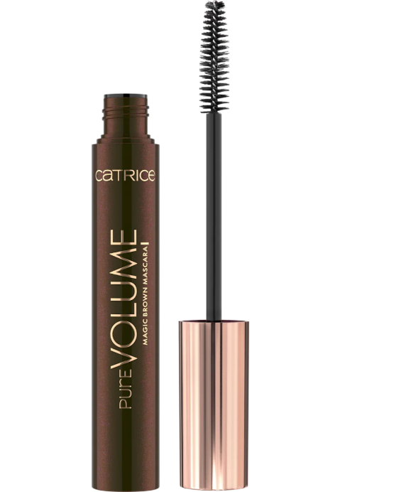 CATRICE Pure Volume mascara 010 Burgundy Brown, 10 ml