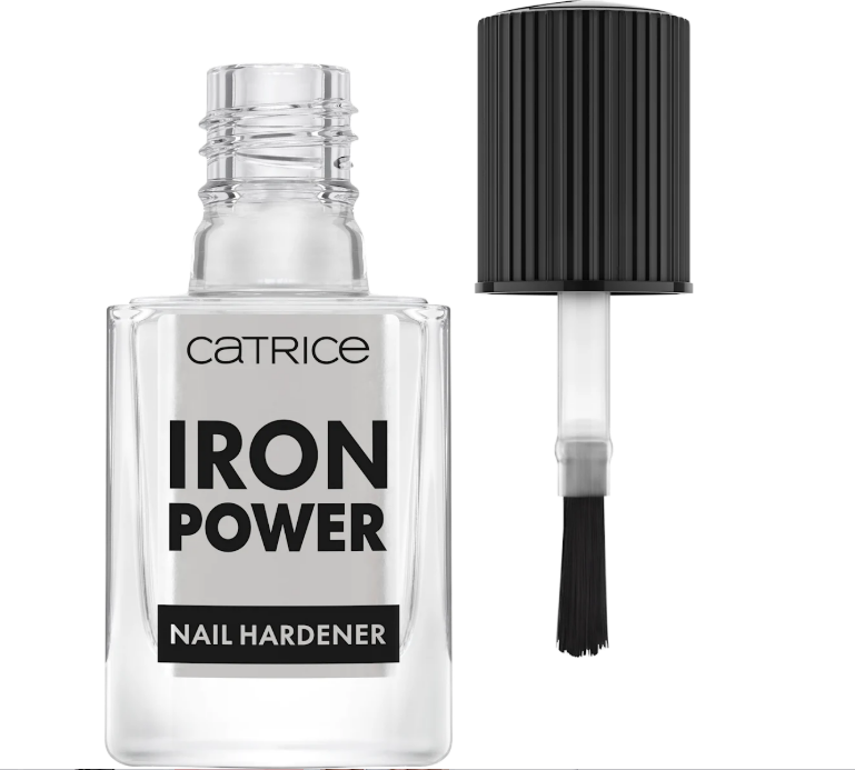 CATRICE strengthening nail polish Iron Power 010 Go Hard Or Go Home, 10.5 ml