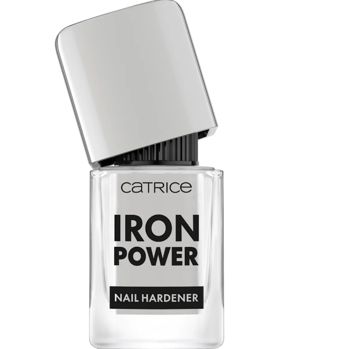 CATRICE strengthening nail polish Iron Power 010 Go Hard Or Go Home, 10.5 ml