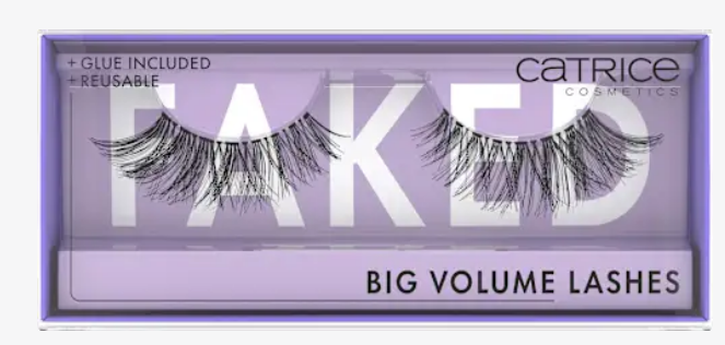 CATRICE Big Volume false eyelashes, 1 pair