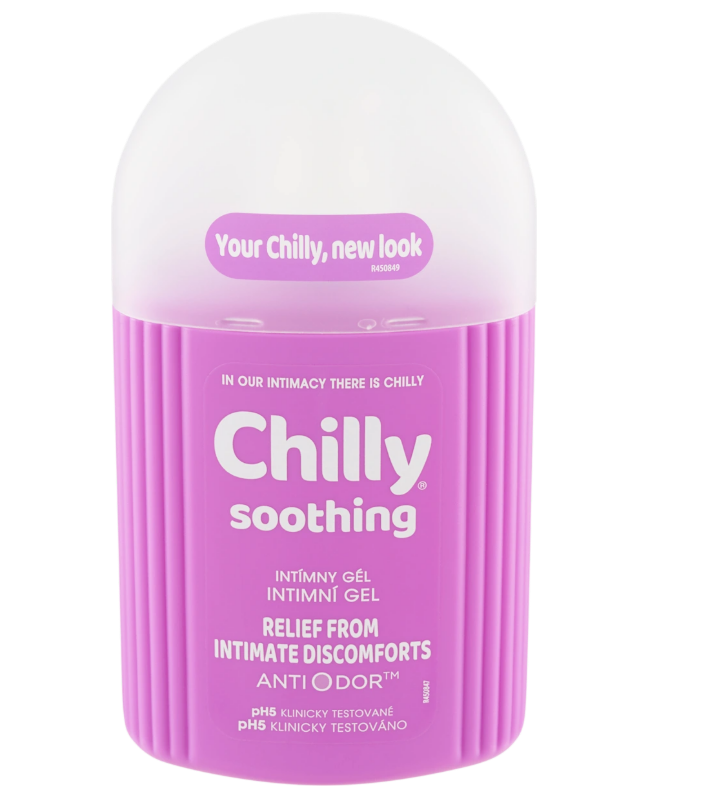 Chilly Soothing intimate hygiene gel, 200 ml