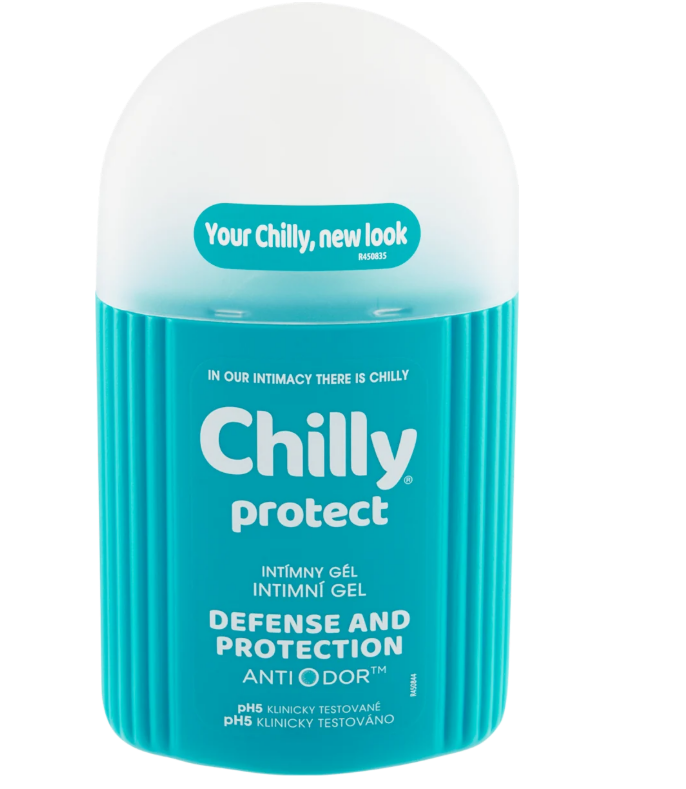 Chilly Protect intimate hygiene gel, 200 ml