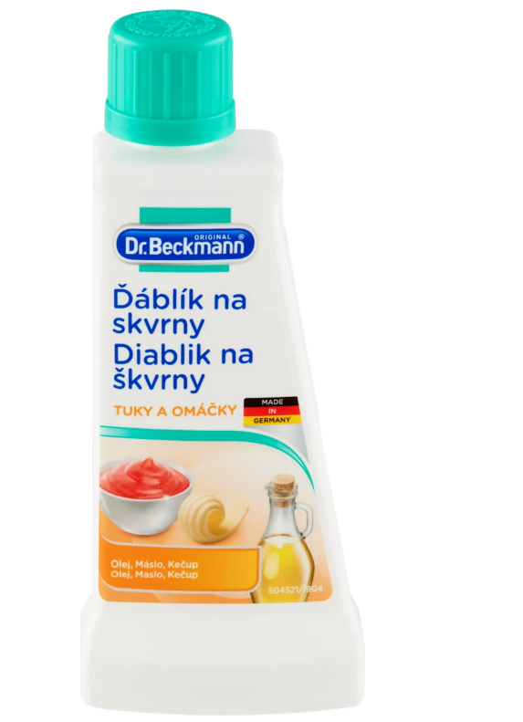 Dr. Beckmann grease & sauce stain remover, 50 ml