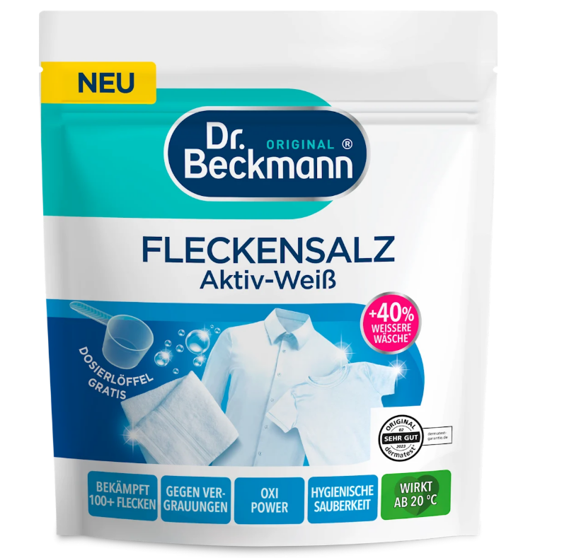 Dr. Beckmann Power White stain remover for white laundry, 400 g