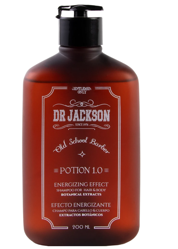 DR. JACKSON POTION 1.0 hair and body shampoo, 200 ml