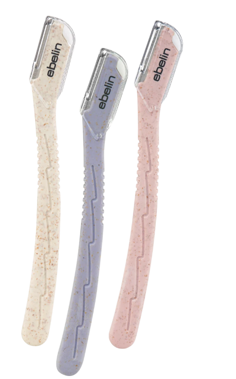 ebelin eyebrow trimmer, 3 pcs