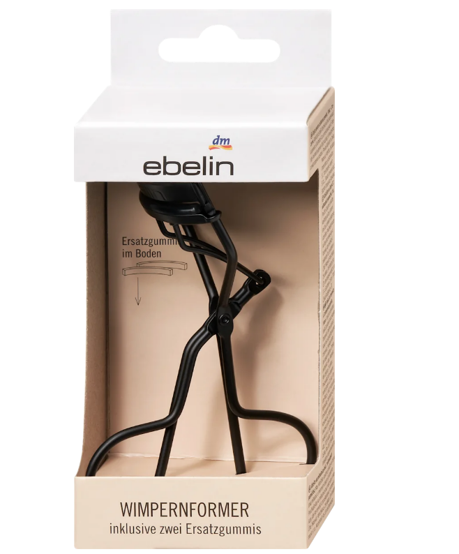 ebelin eyelash curler, 1 pc