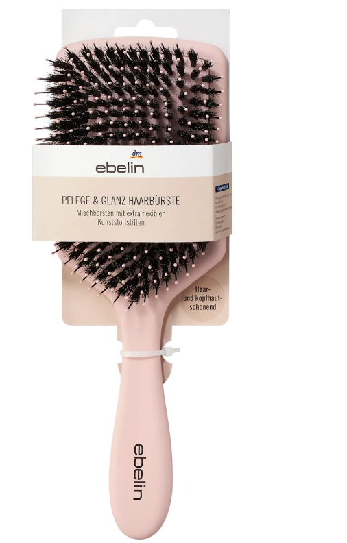 ebelin hair brush for care and shine, 1 pc