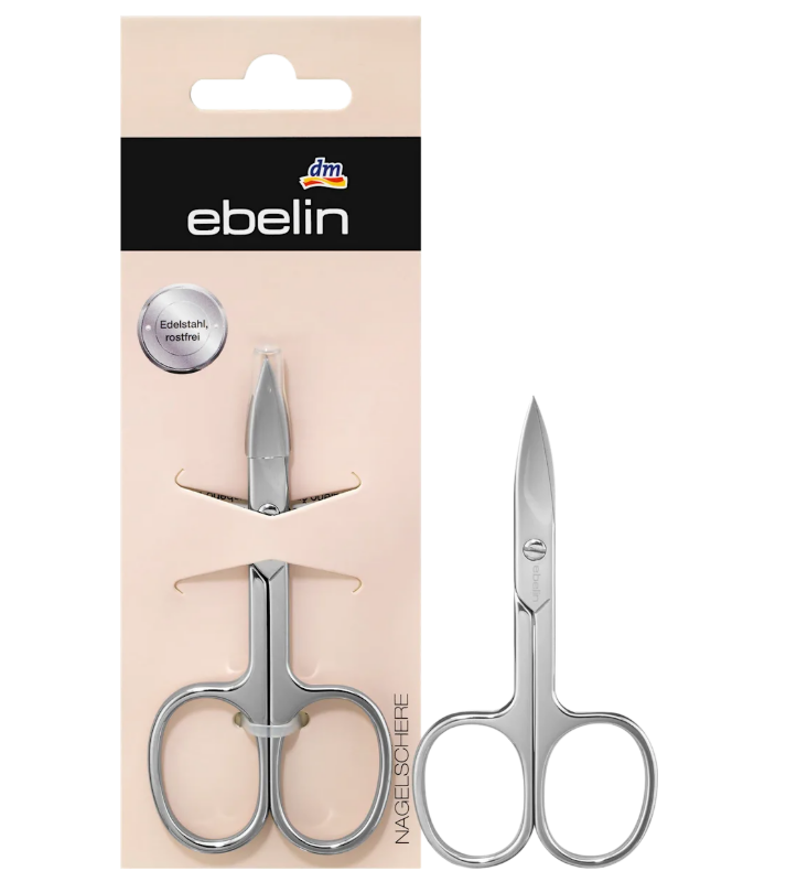 ebelin manicure scissors, 1 pc