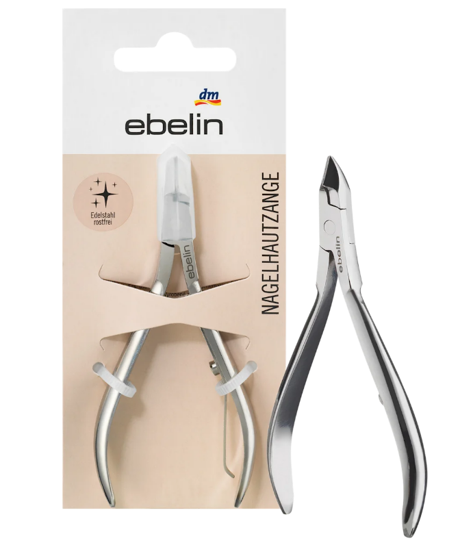 ebelin cuticle nippers, 1 pc