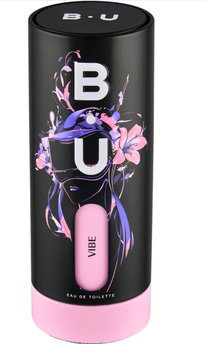 B.U. Eau de Toilette Vibe, 50 ml