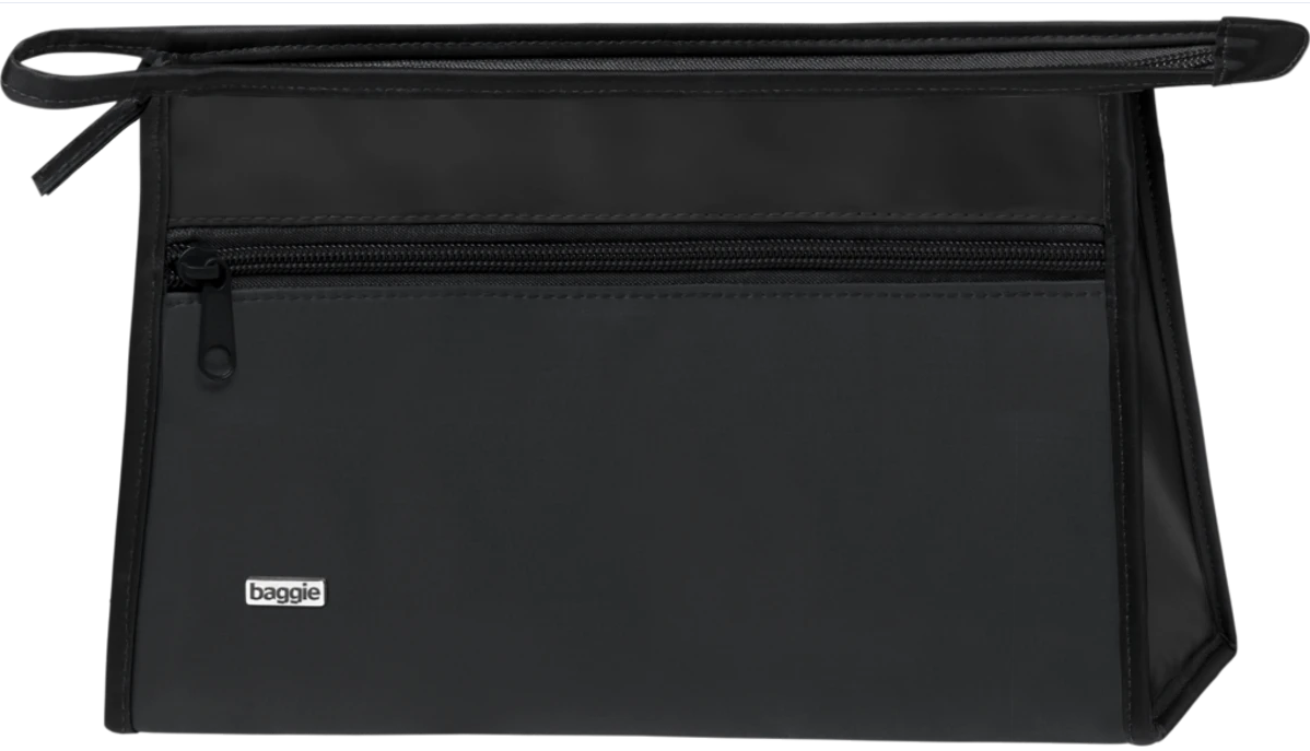 baggie Baggie cosmetic case for men, black, 1 pc.
