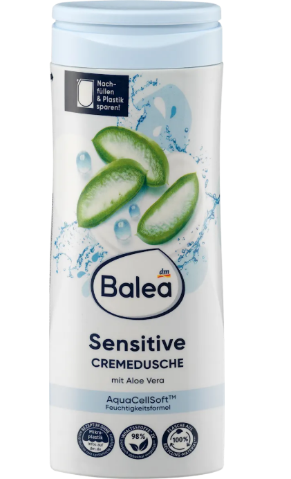 Balea Sensitive shower gel, 300 ml