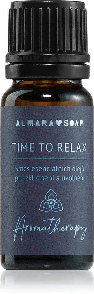 Almara Soap Aromatherapy Time To Relax Essential Fragrance Oil 10 ml