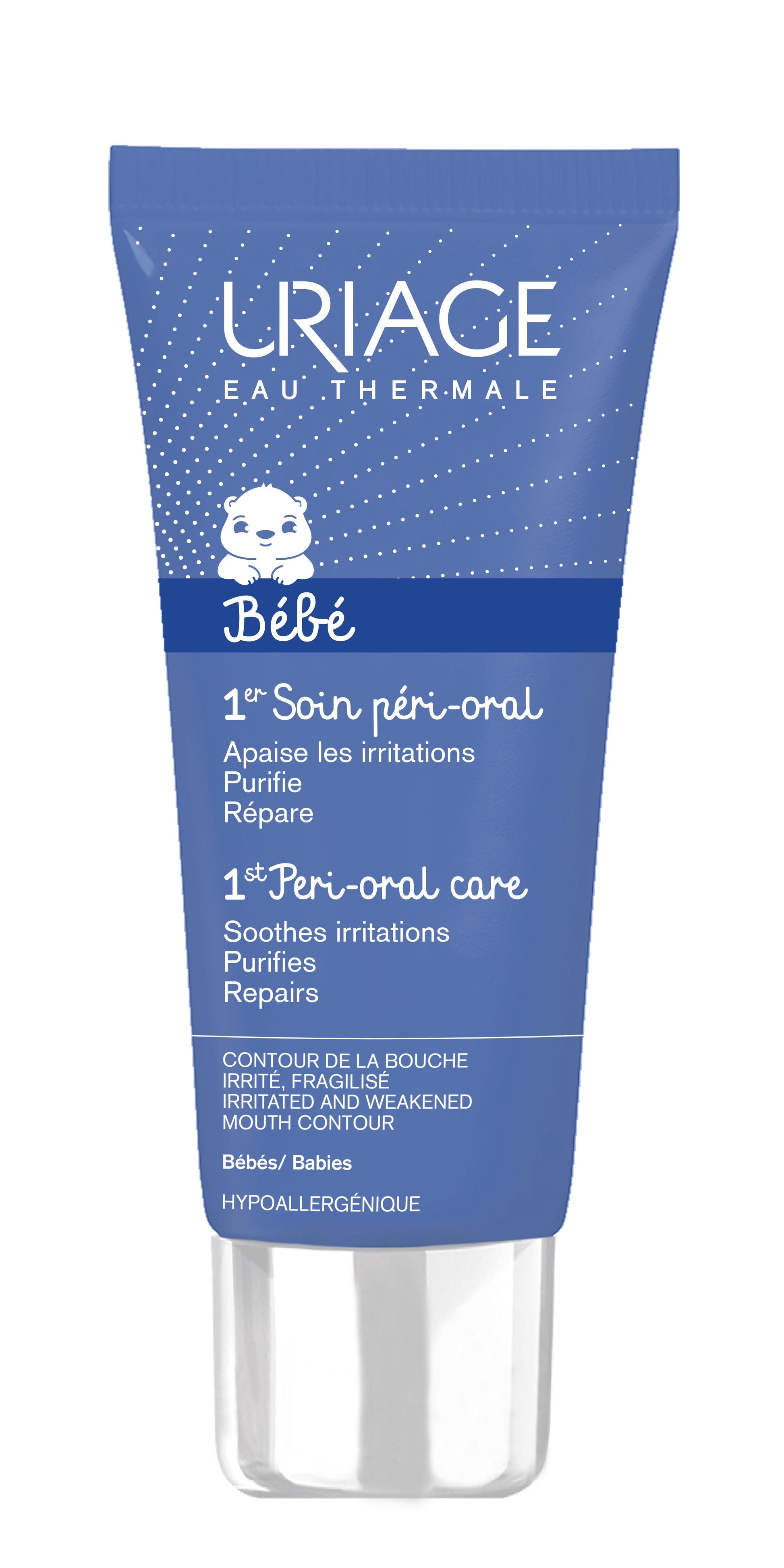 Uriage Bébé For the smallest on irritated skin around the lips of 30 ml