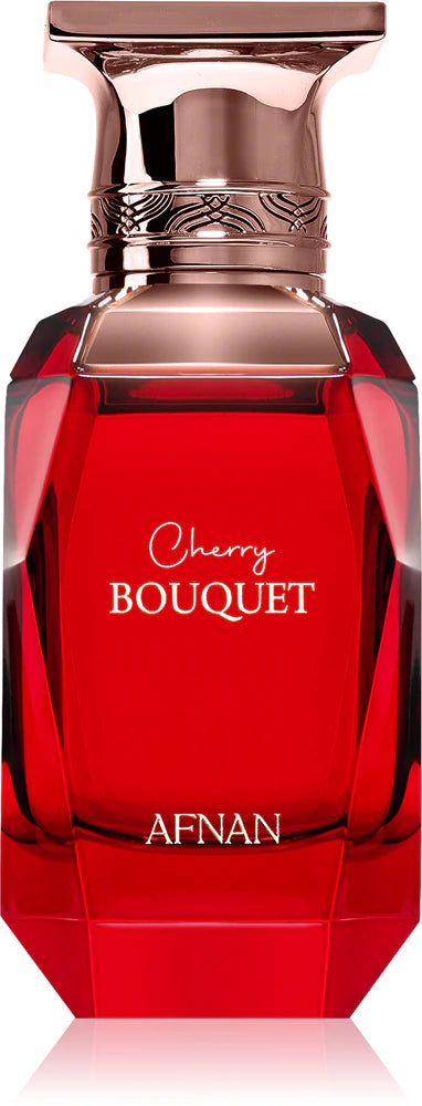 Afnan Cherry Bouquet Eau de Parfum for Women 80 ml