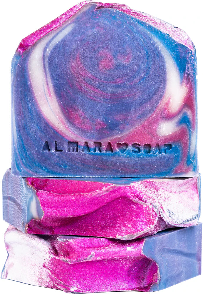 Almara Soap Fancy Stardust handmade soap 100g