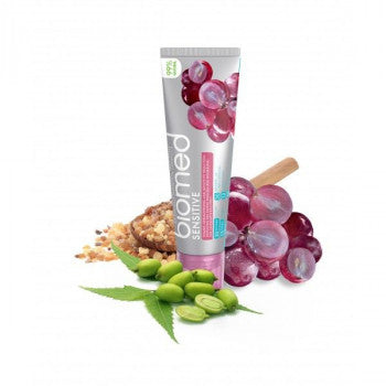 BIOMED Sensitive with grape seed extract toothpaste for sensitive teeth 100 g