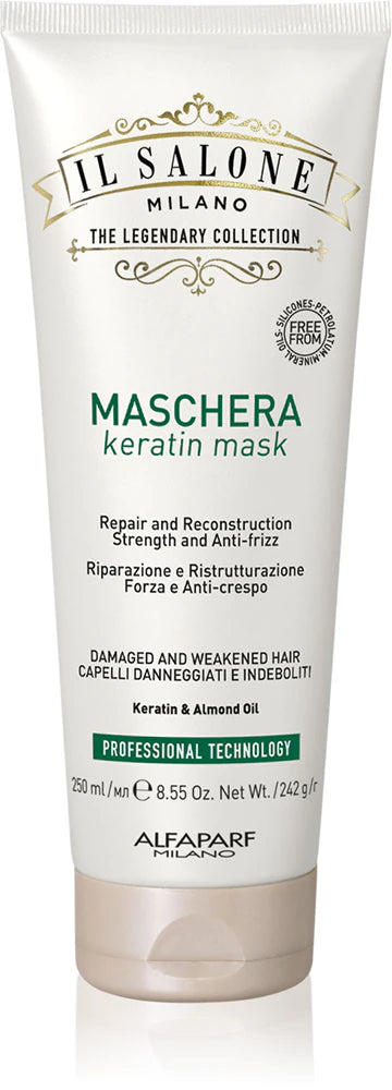 Alfaparf Milano Il Salone Milano Keratin Restorative mask for damaged hair
