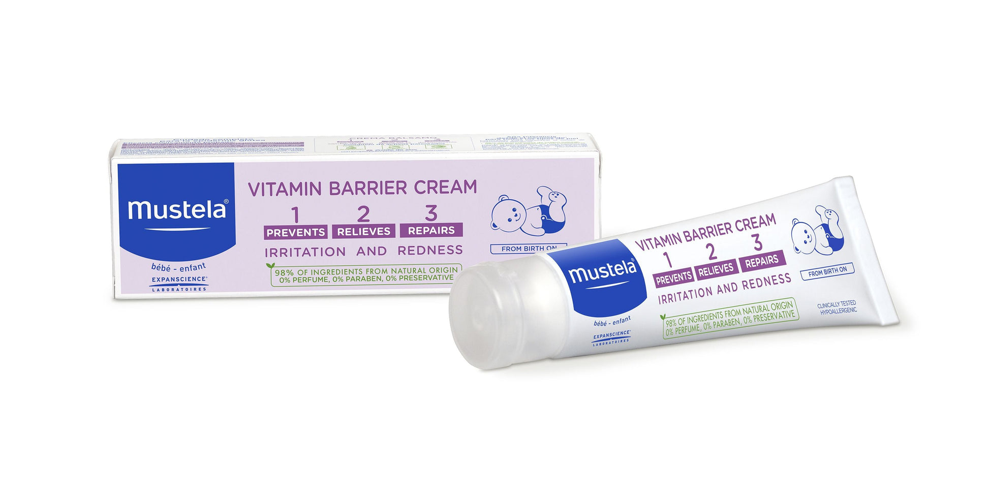 Mustela Replenishing Cream 50 ml